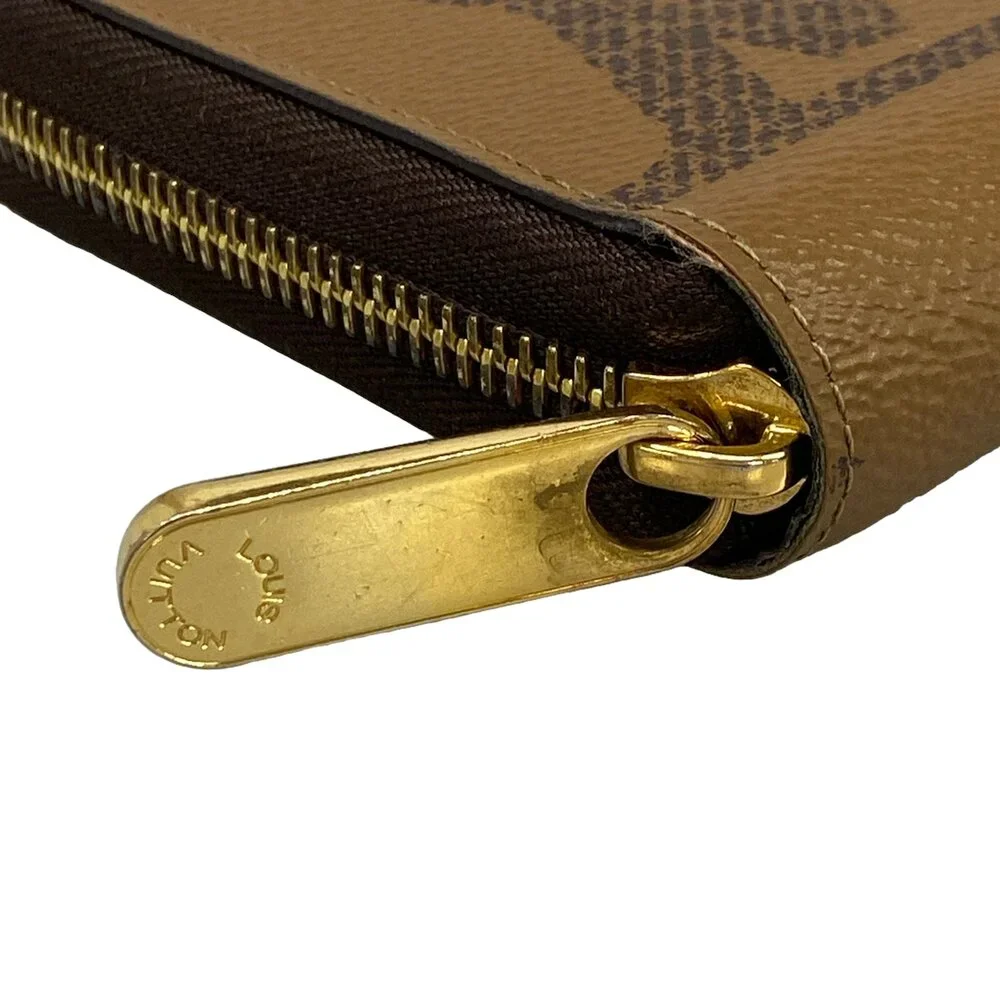 Louis Vuitton Zippy Wallet Monogram Reverse Long Wallet M69353